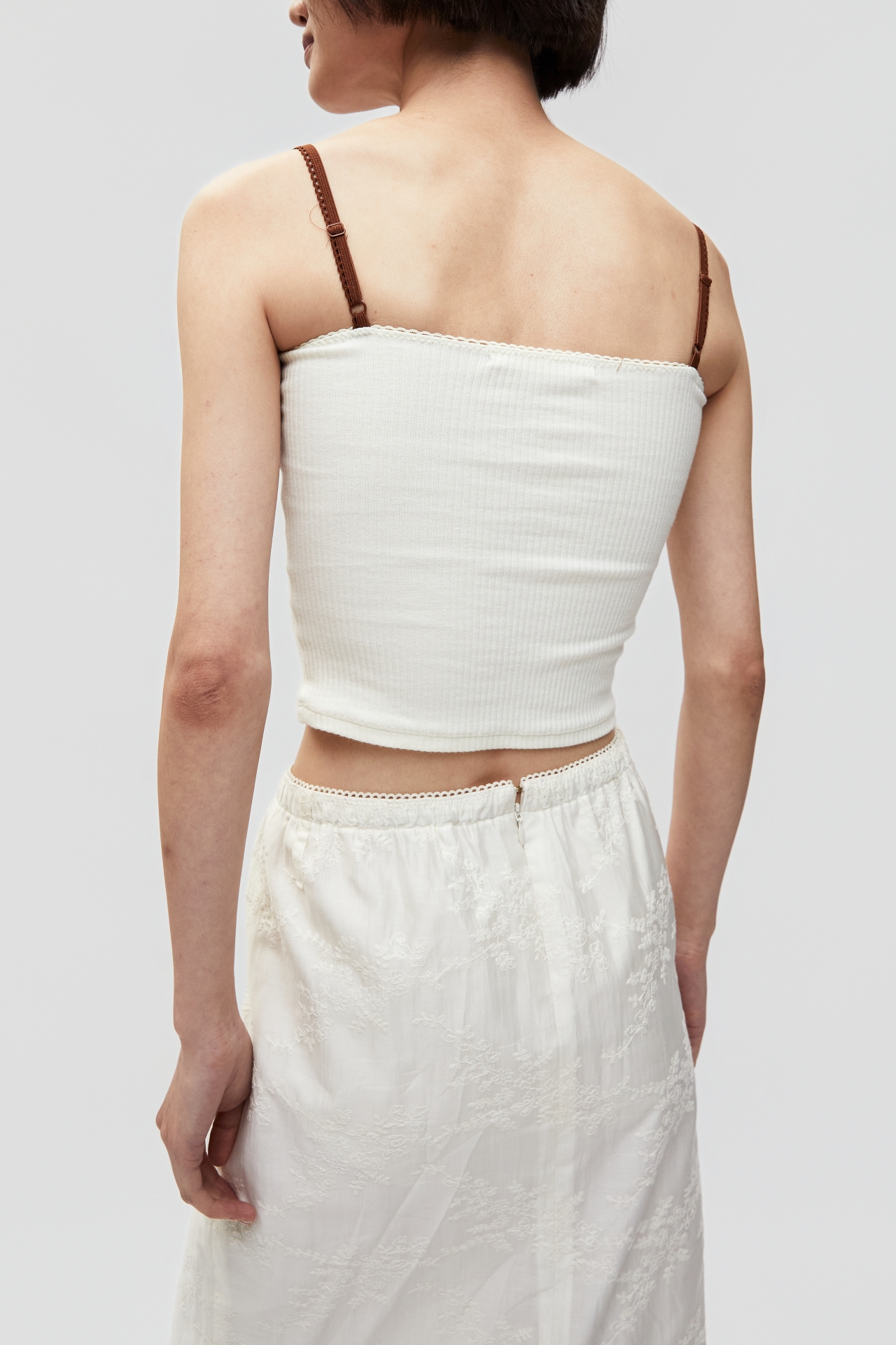 PATCHWORK CAMI (S26TS11181IV)
