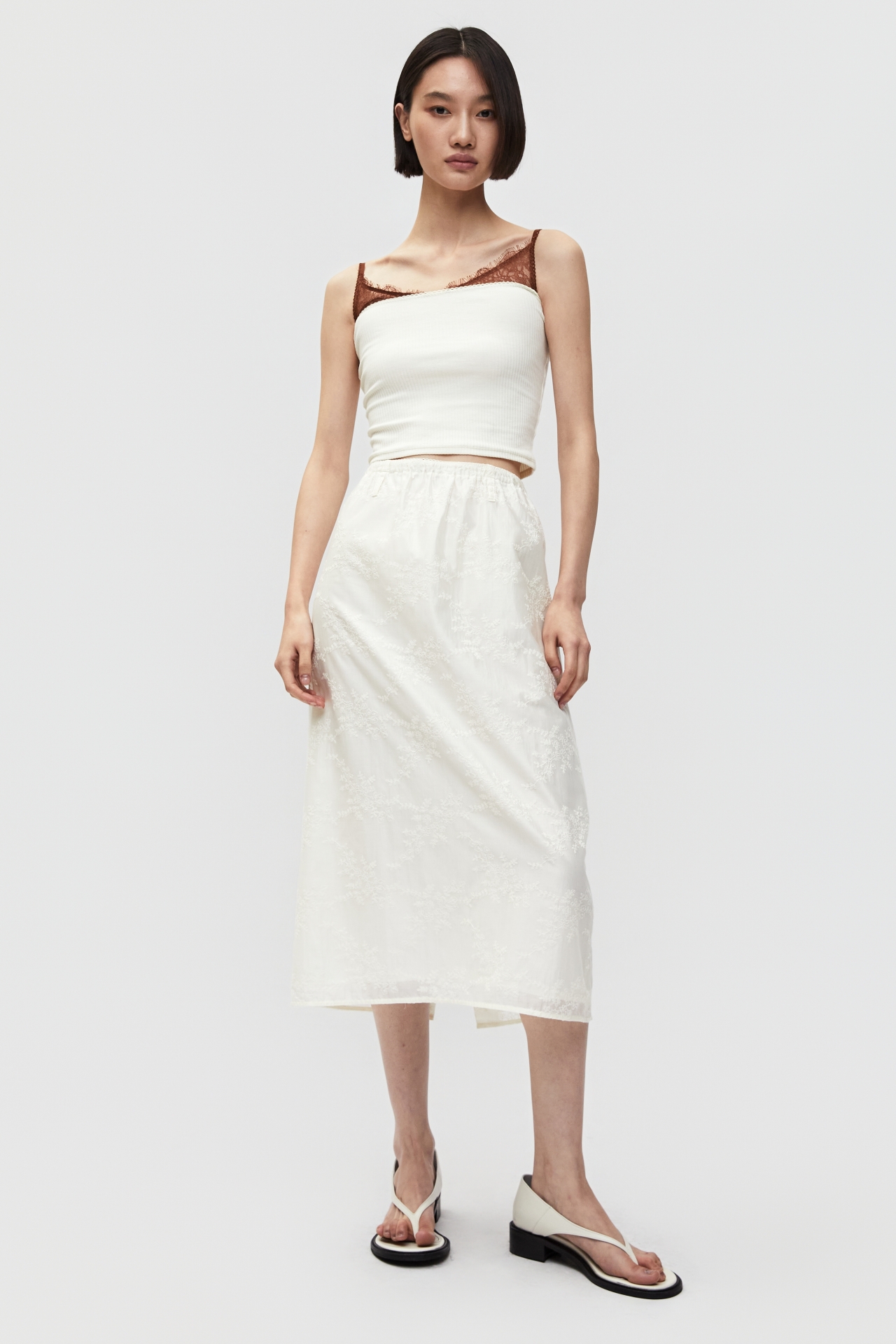 PATCHWORK CAMI (S26TS11181IV)