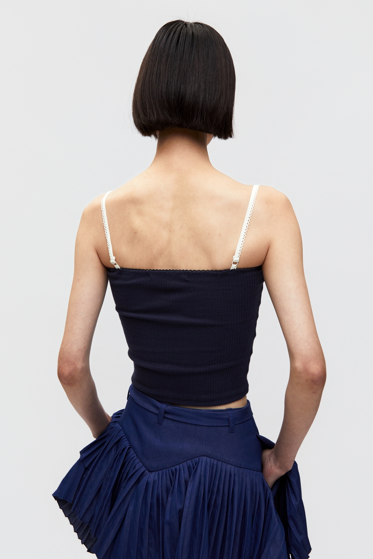 PATCHWORK CAMI (S26TS11181NV)