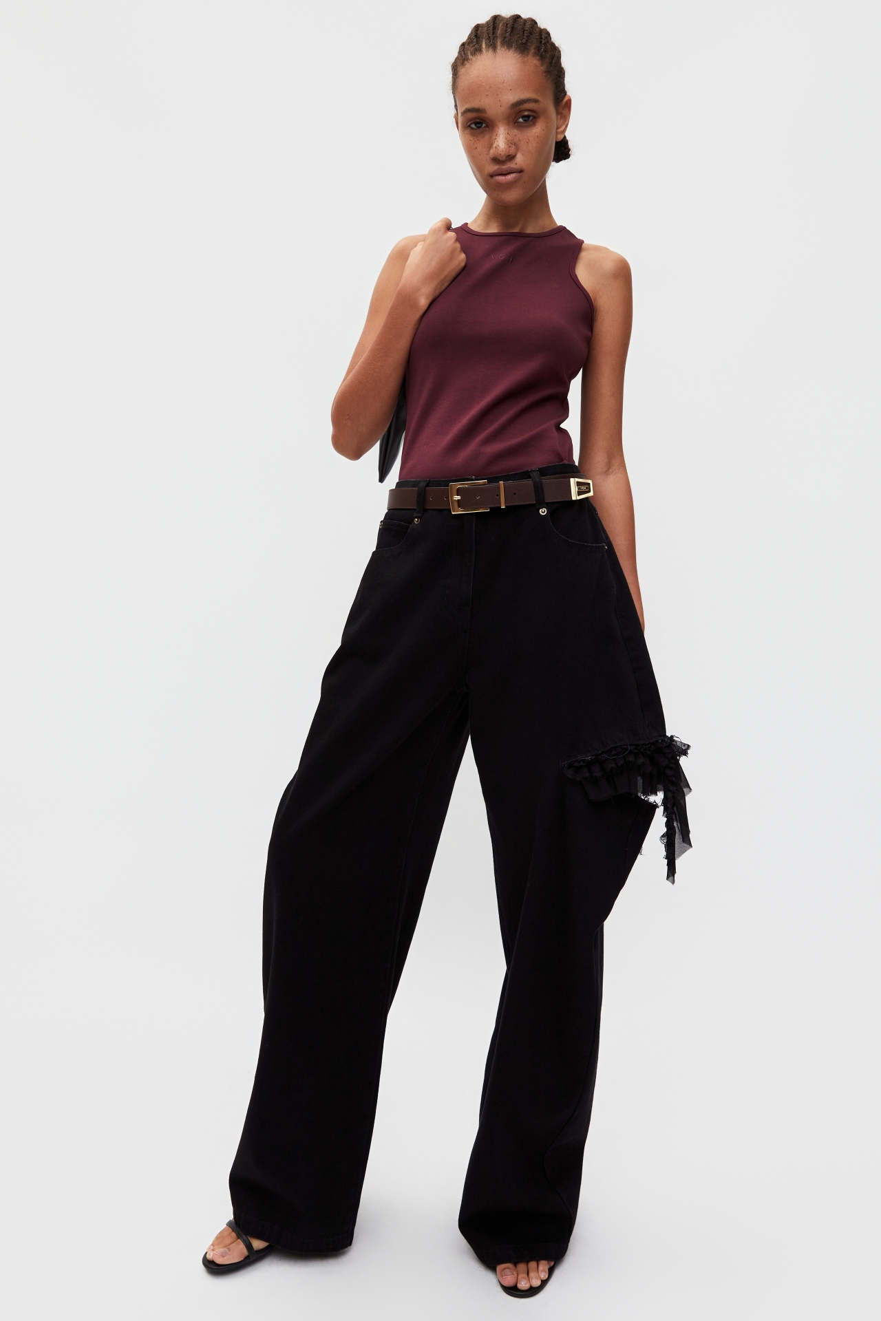 SLEEVELESS TOP (S26TS11191BD)