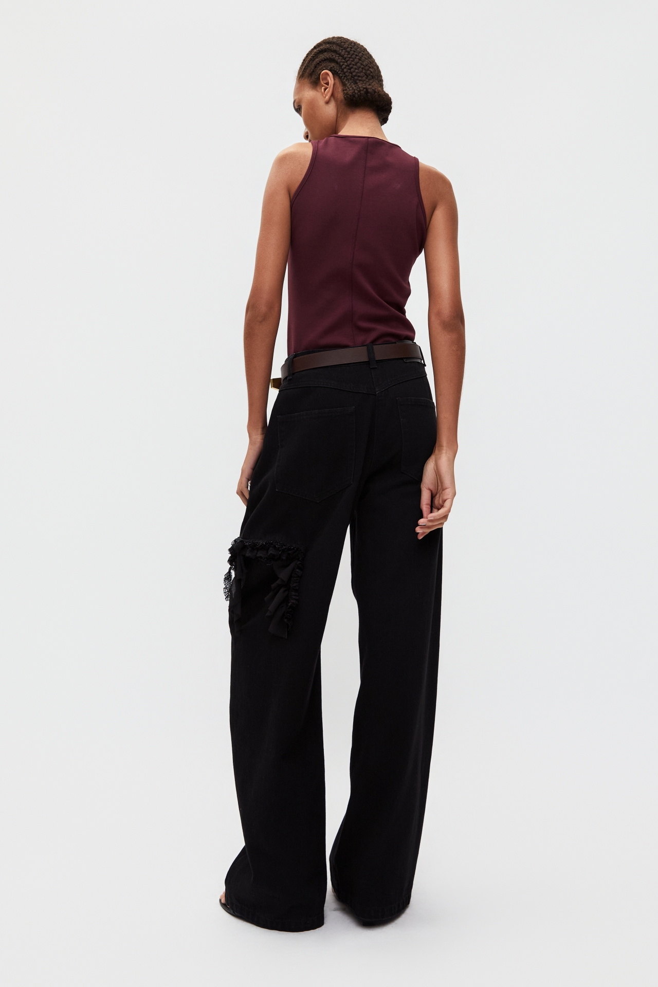 SLEEVELESS TOP (S26TS11191BD)