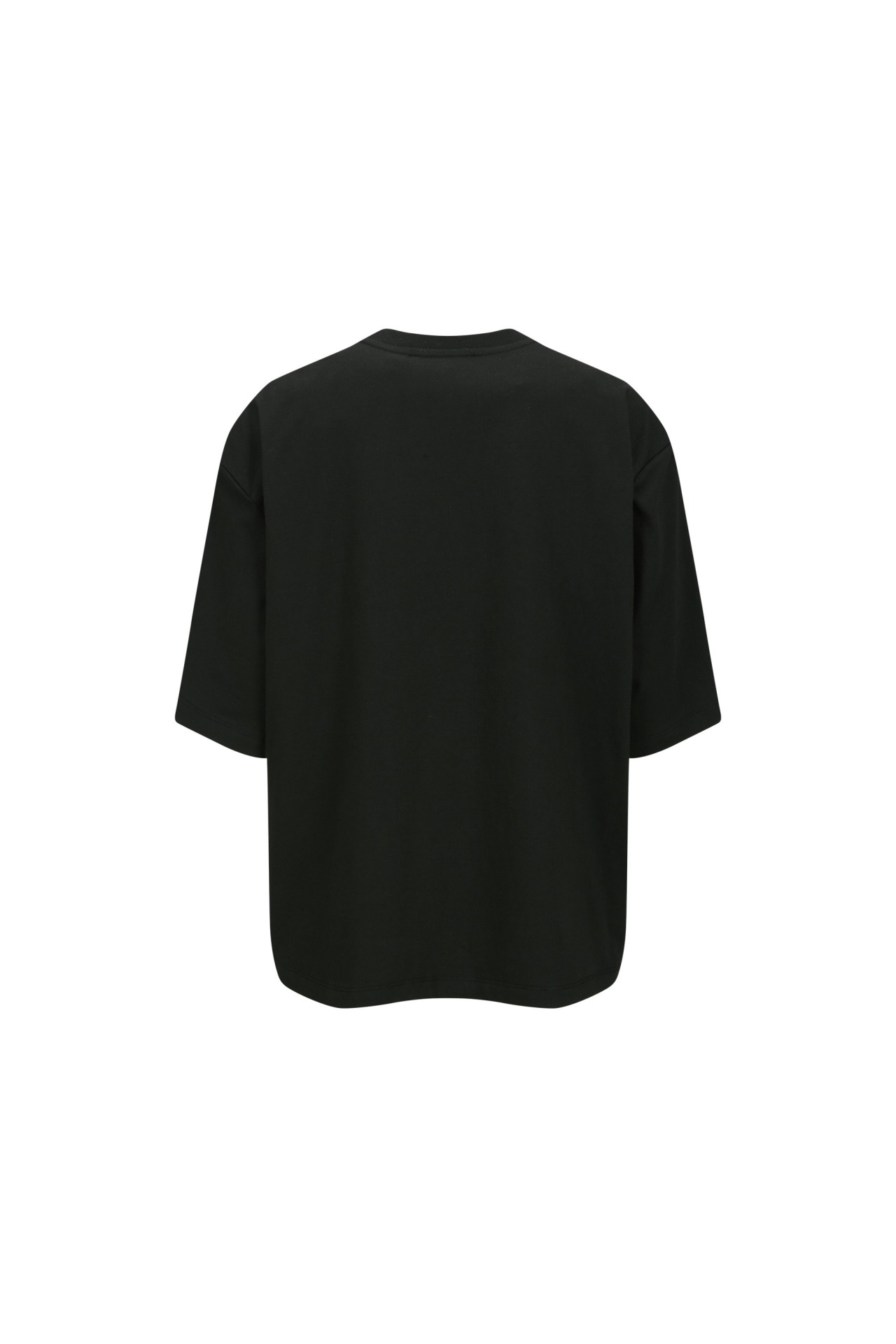 &ldquo;AFTER GROW&rdquo; PRINT T-SHIRTS (S26TS11211BK)
