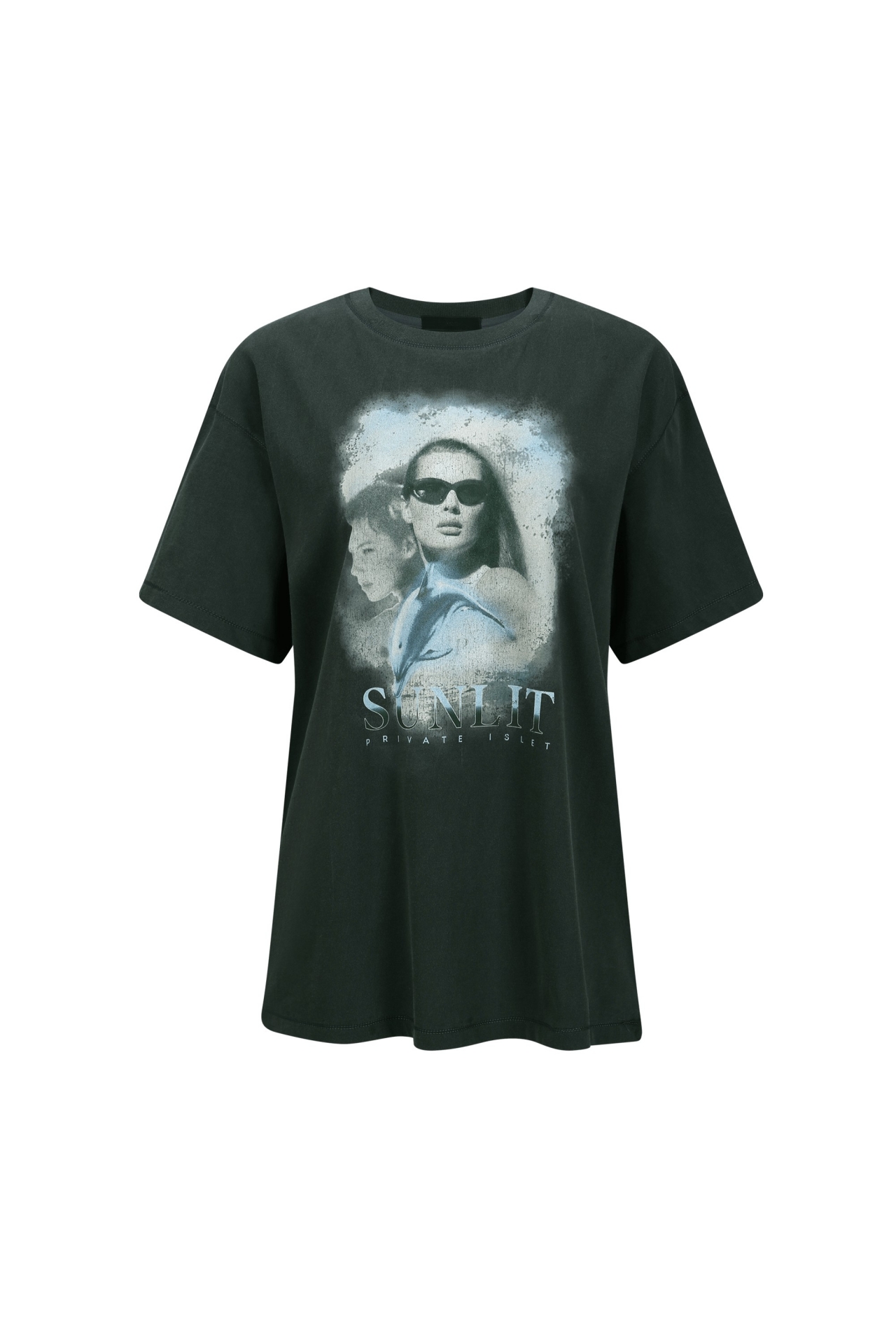 PORTRAIT GRAPHIC T-SHIRTS (S26TS11221BR)