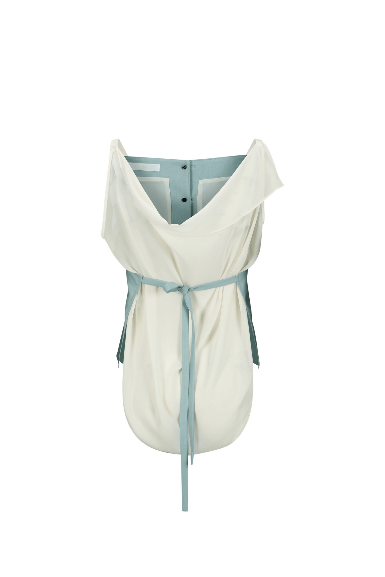 DRAPE PANEL VEST (S26VT3021MT)
