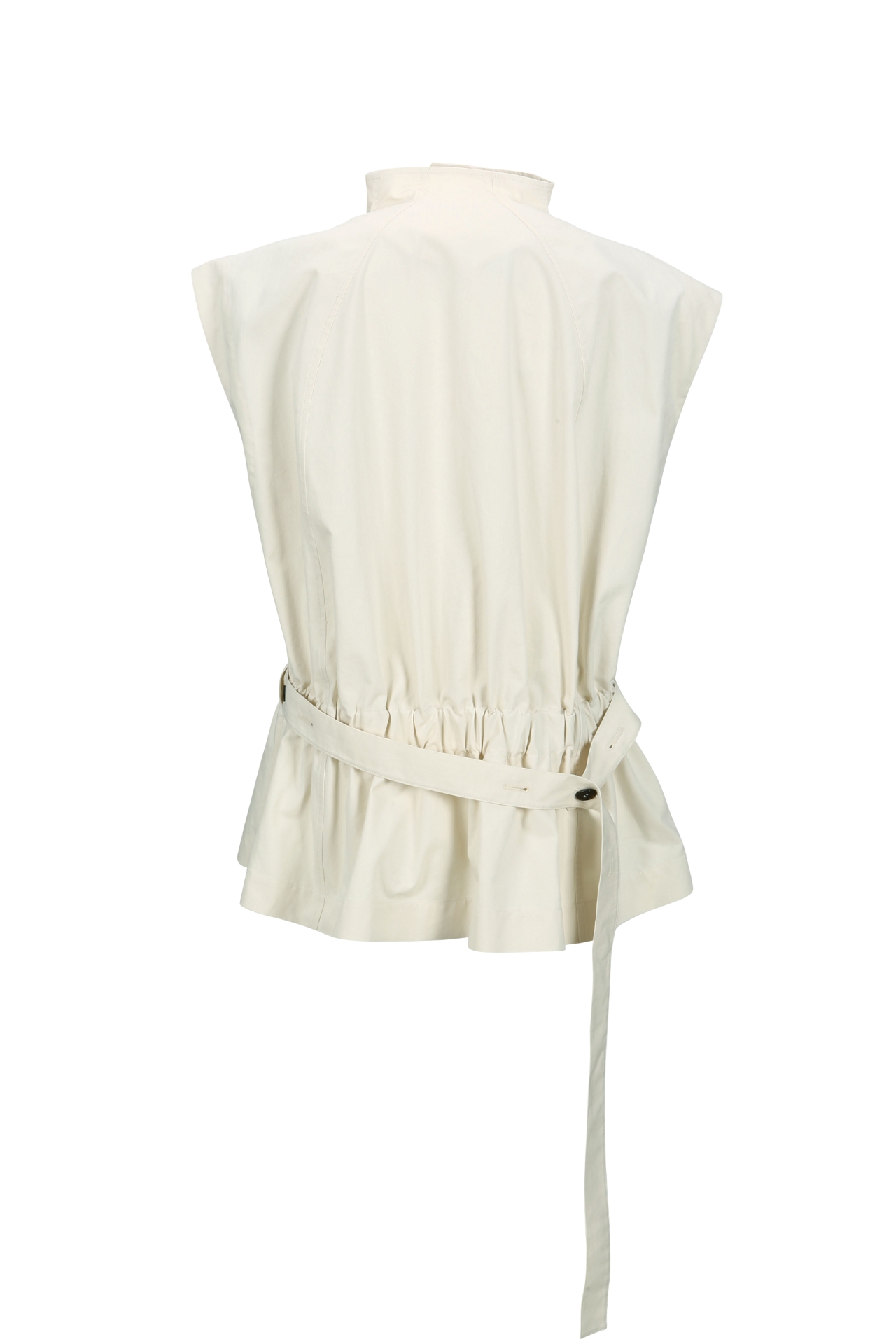 SLEEK CINCHED VEST (S26VT3031IV)