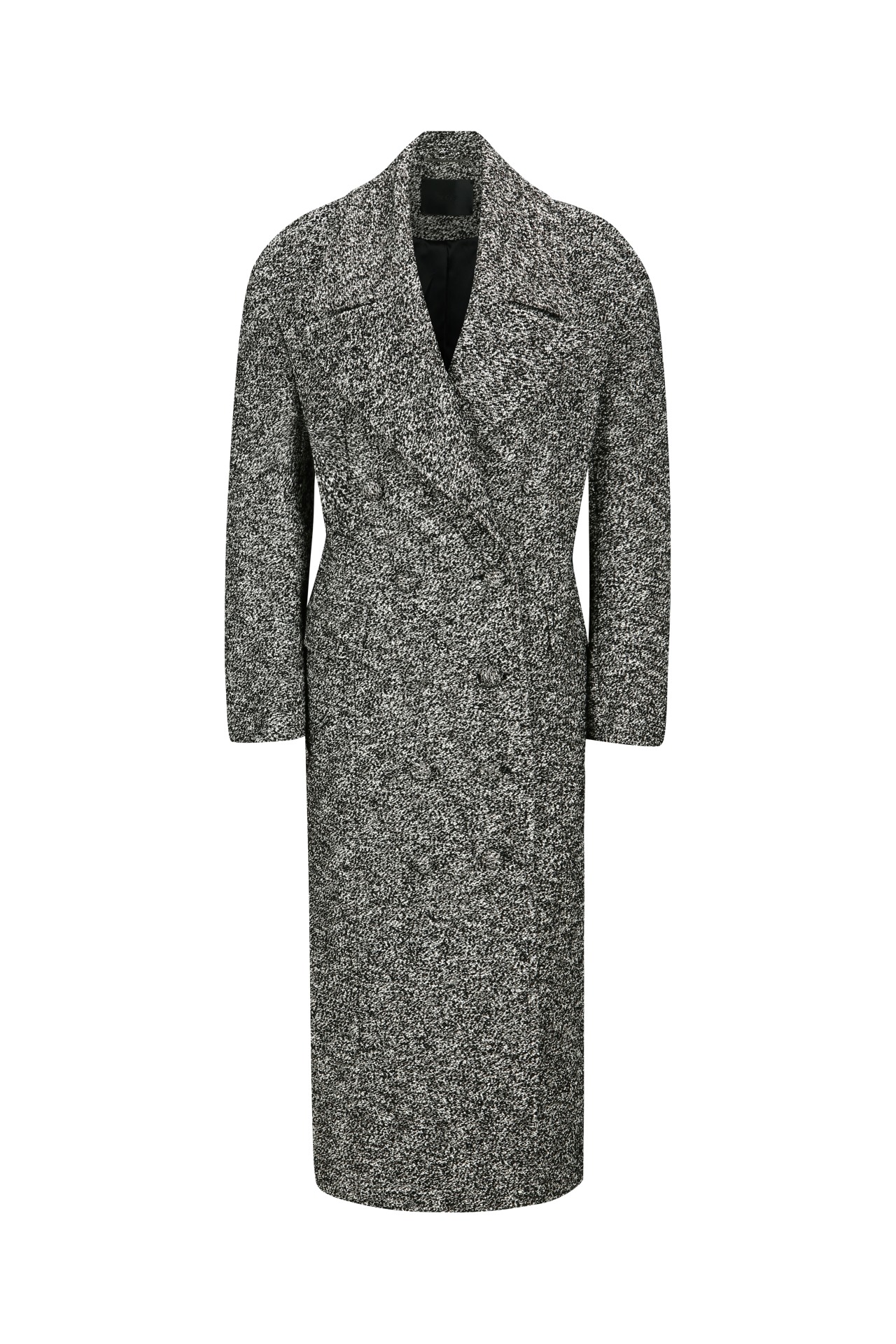 DOUBLE-BREASTED LONG COAT KHAKI (W24CT1052KK)