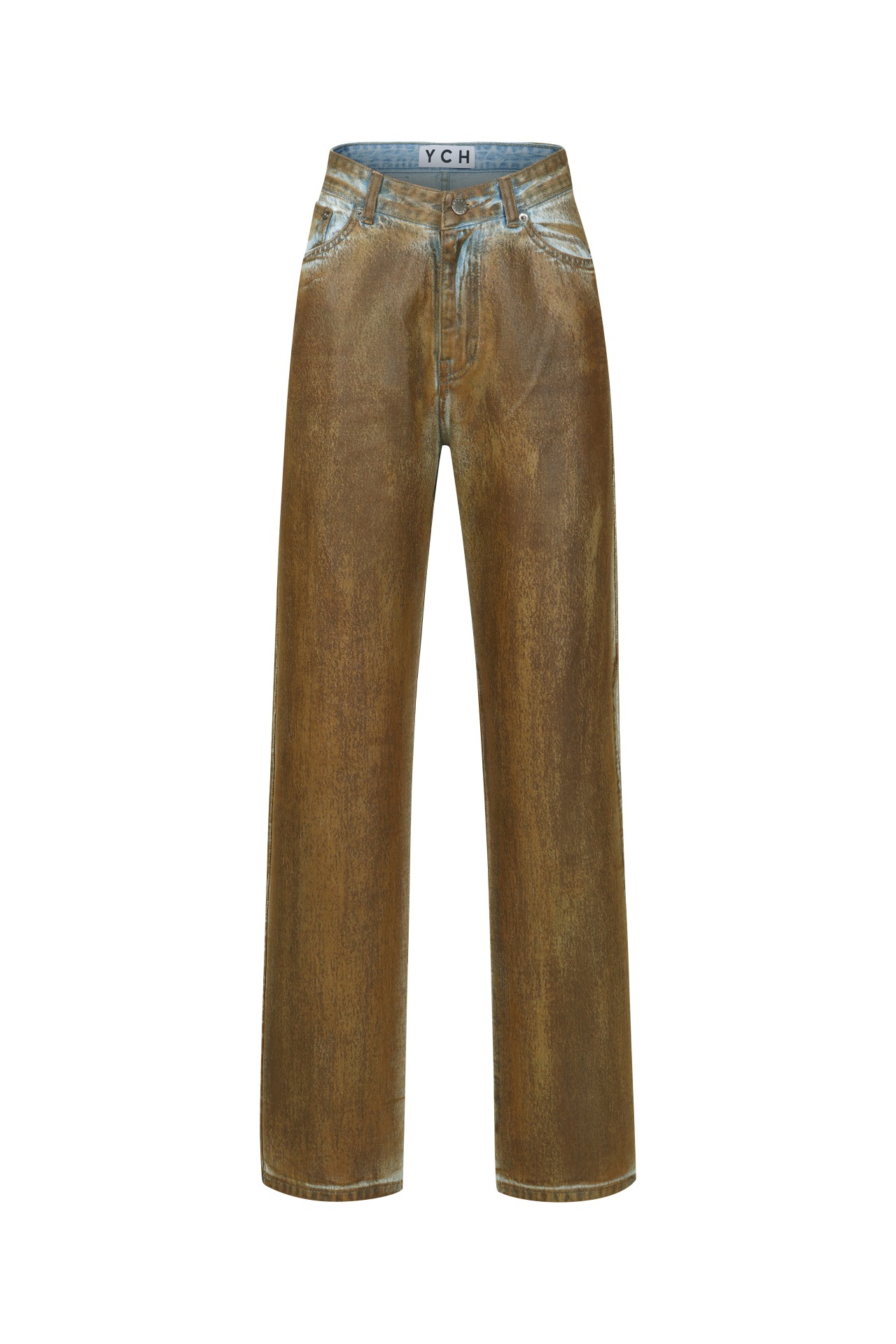 LOW WAIST COTING JEAN CAMEL (W24DB8021CM)