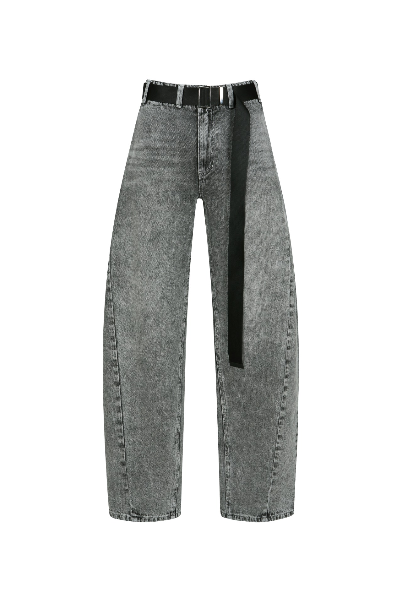 SIGNATURE CURVED JEAN GREY (W24DB8031GY)
