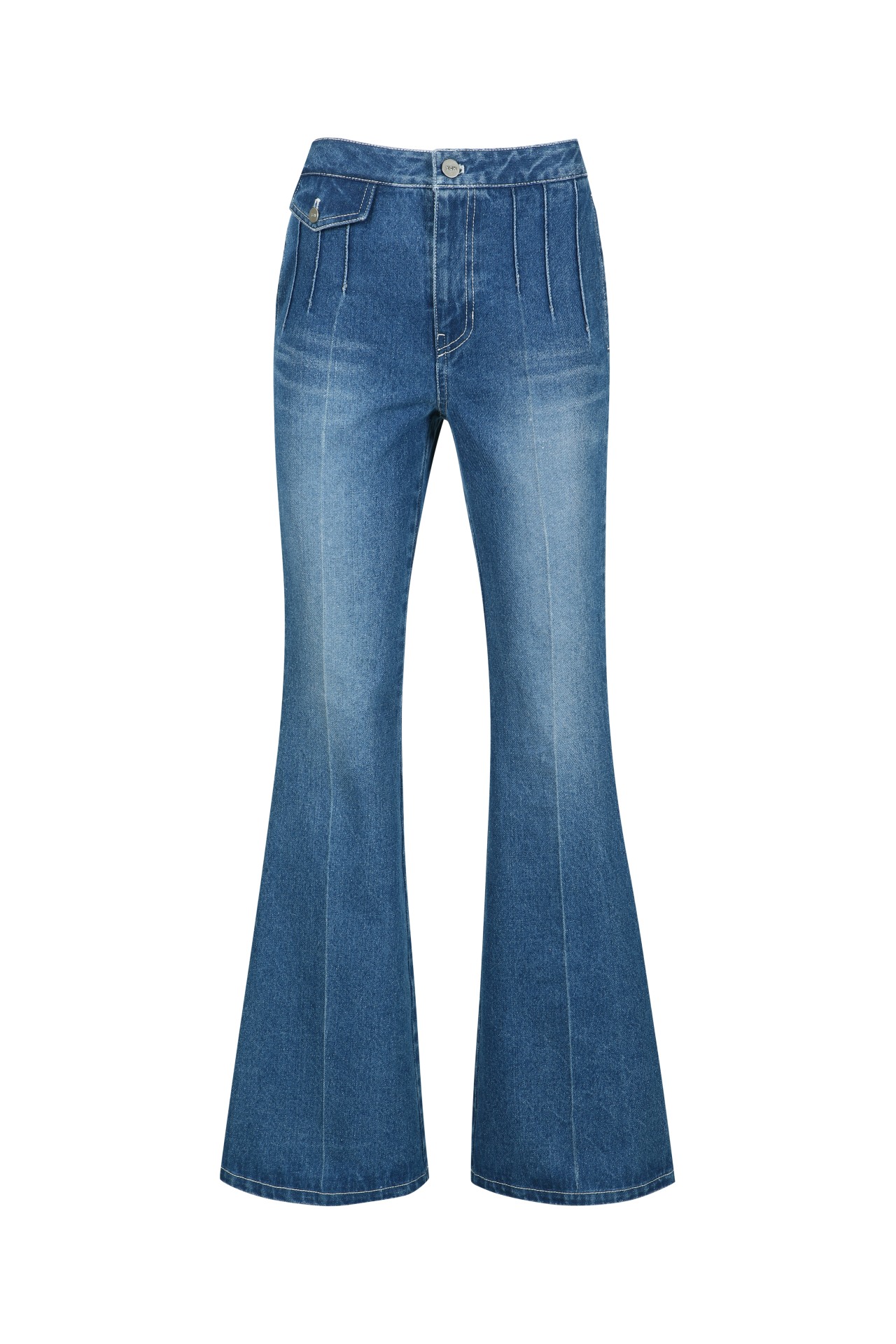 SIGNATURE BOOTSCUT JEAN BLUE (W24DB8071BL)