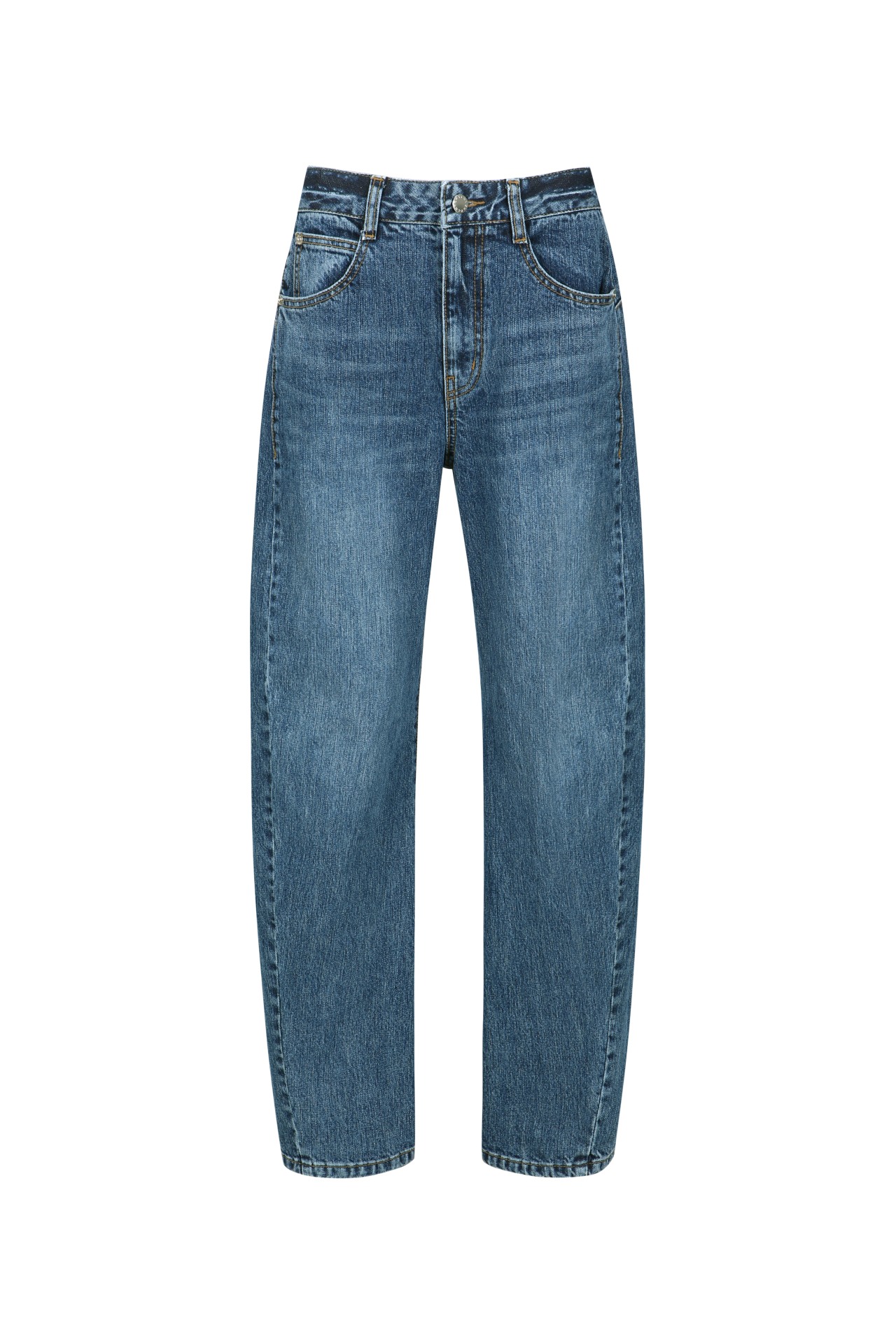 SEMI CURVED JEAN BLUE (W24DB8081BL)