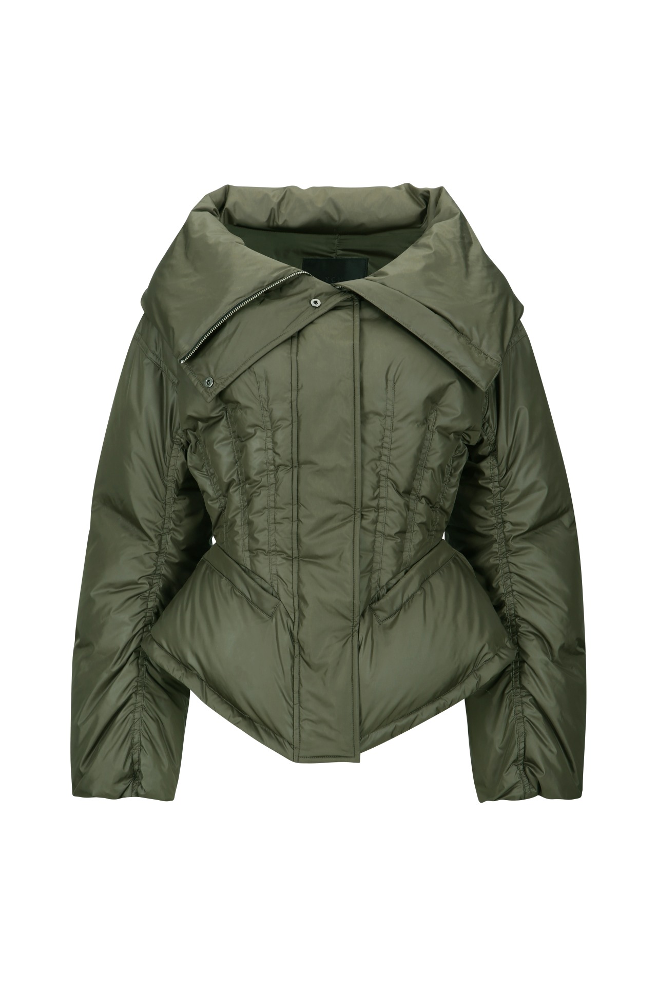 GOOSE PUFFER JACKET KHAKI (W24OT0111KK)