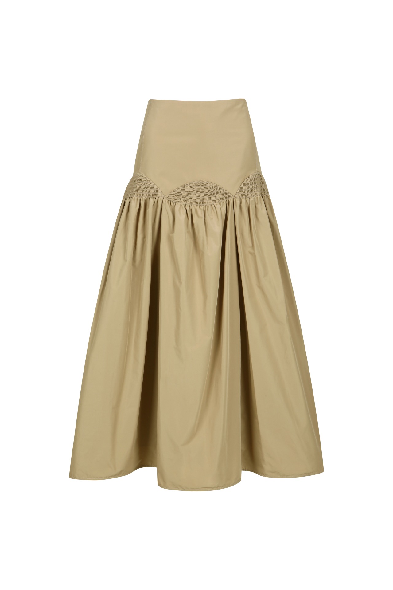Beige skirt main image 1