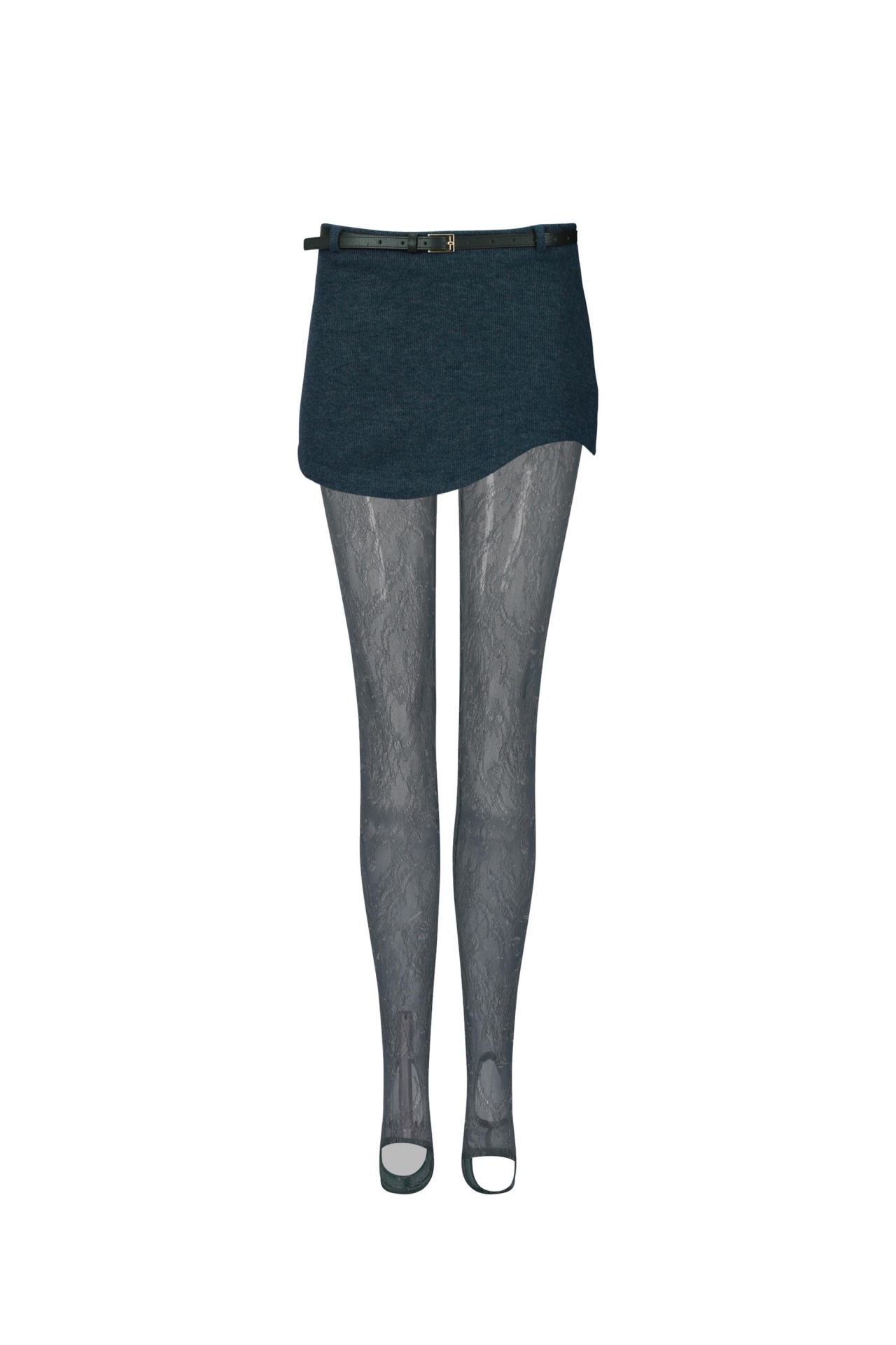 LACE SKIRT LEGGINGS (W25PT5131NV)