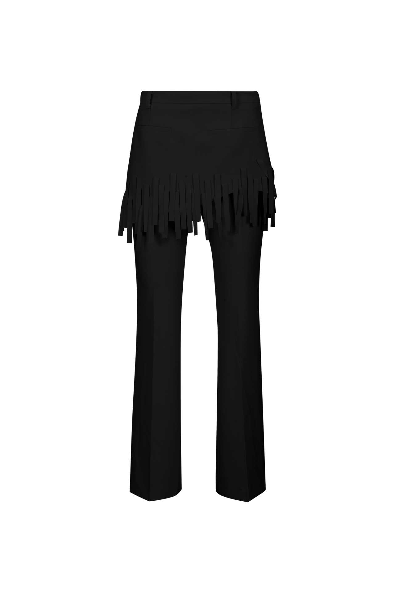 FRINGE SKIRT TROUSER (W25PT5181BK)