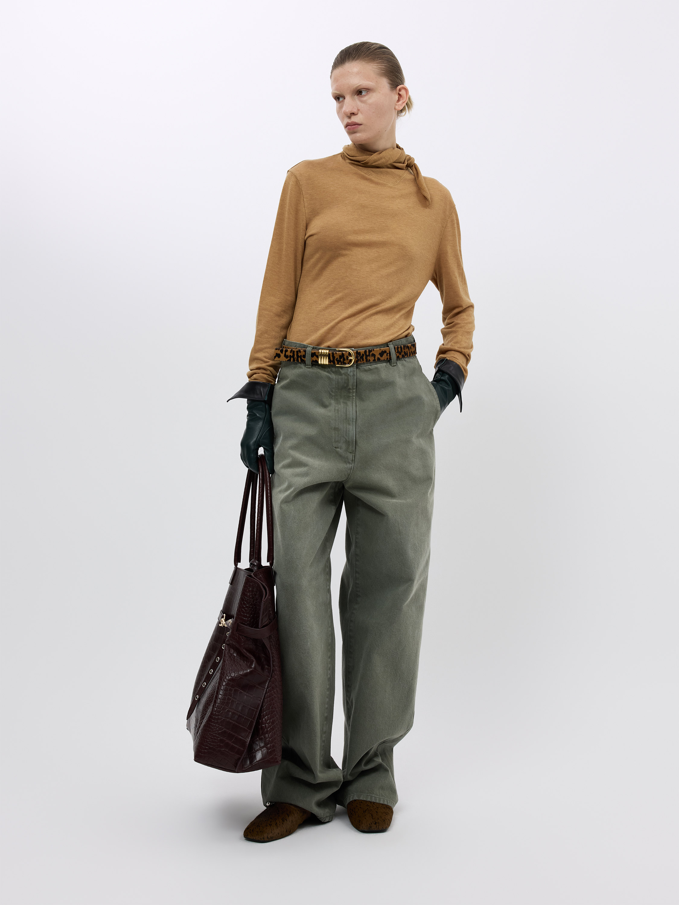 PATTERNED BELT (W26AC12171BR)
