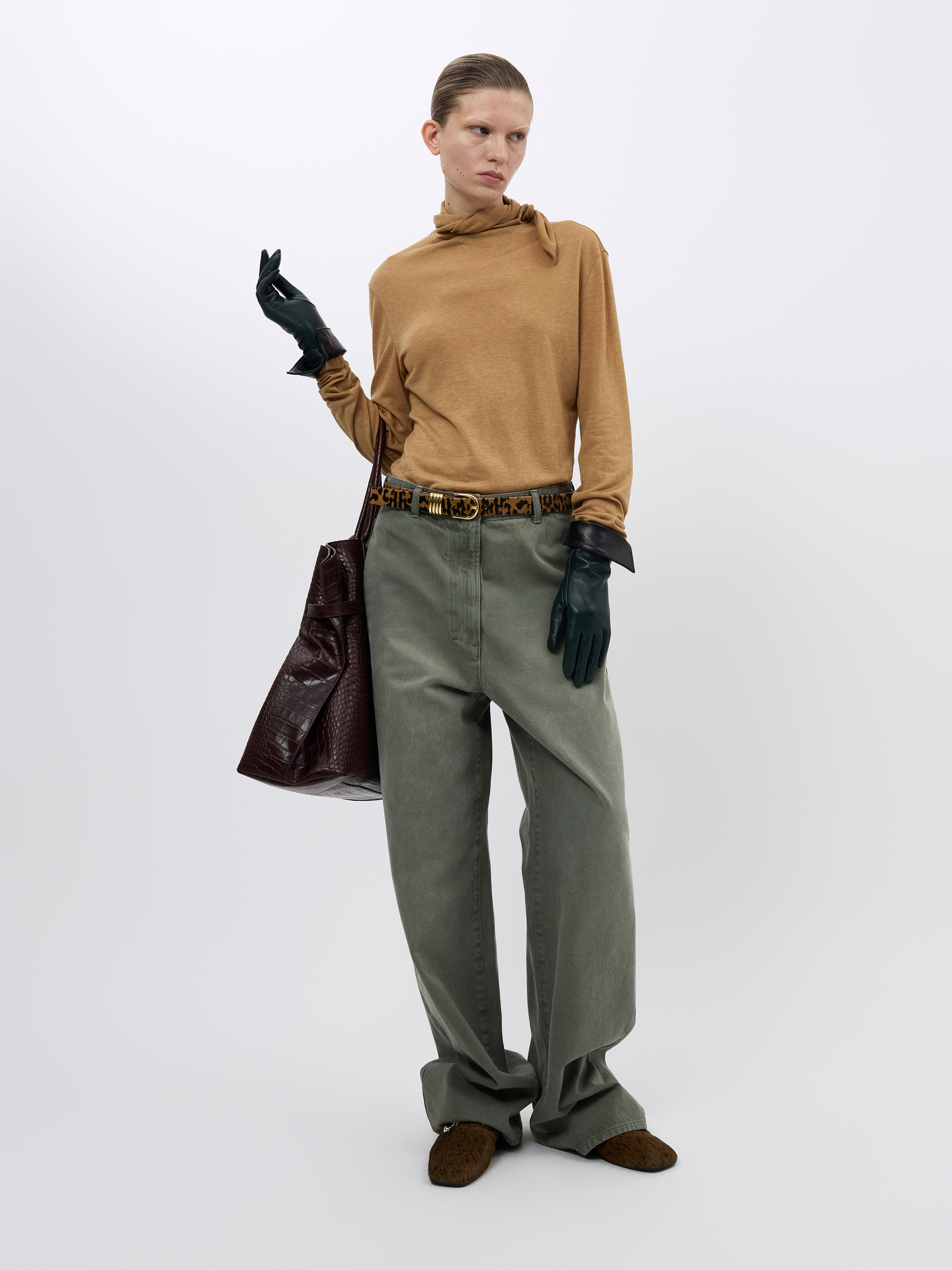 PATTERNED BELT (W26AC12171BR)
