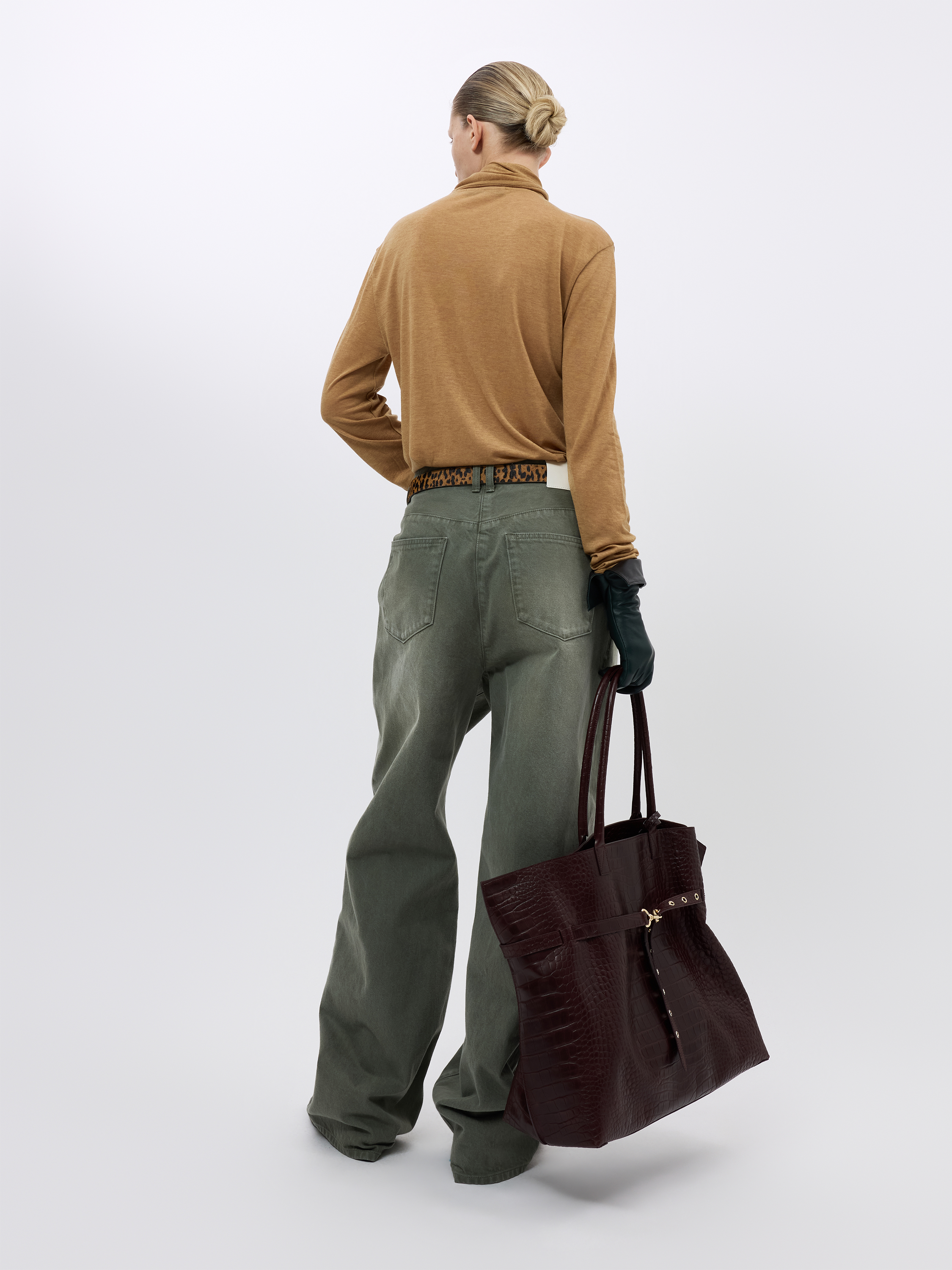 PATTERNED BELT (W26AC12171BR)