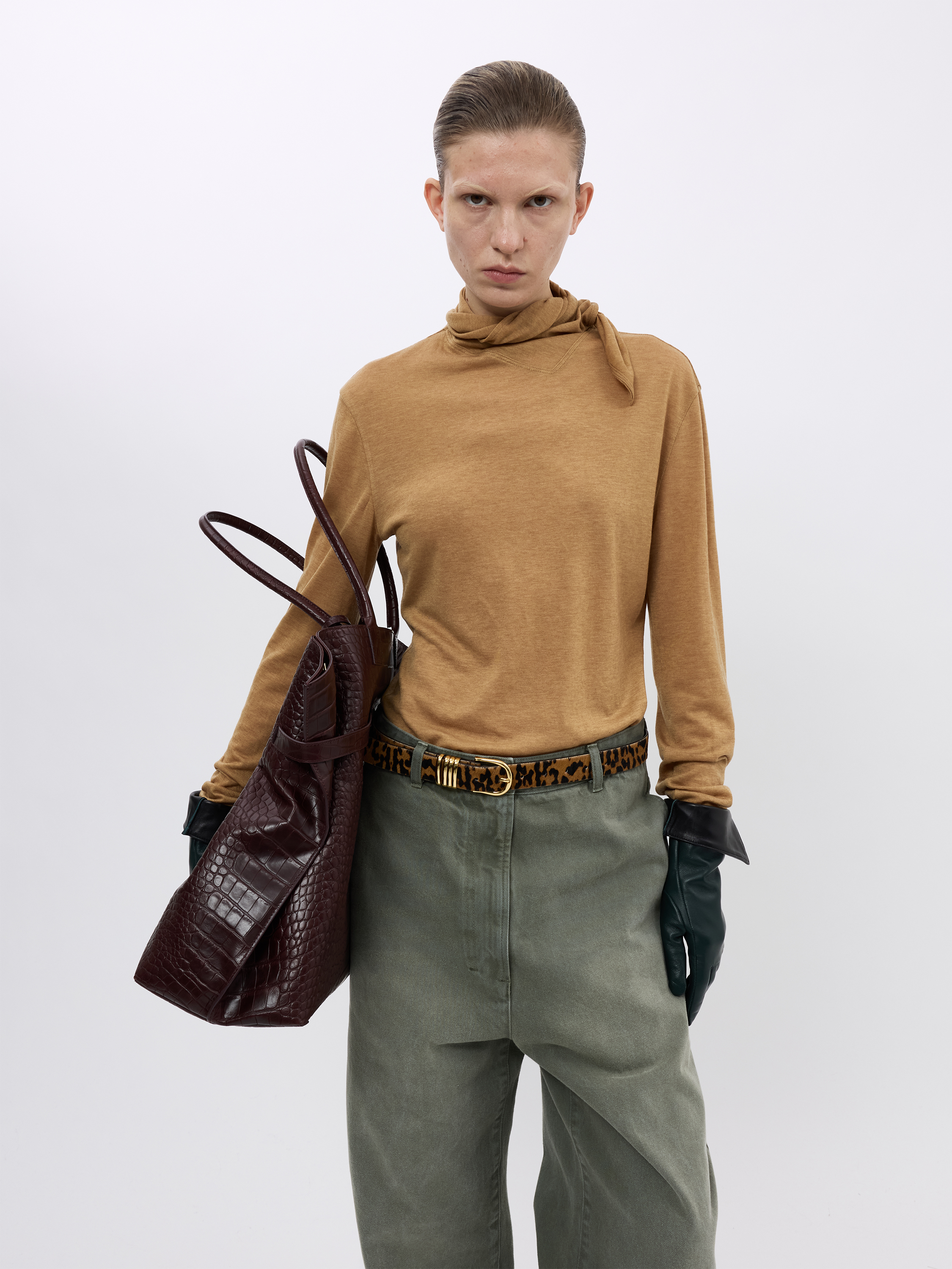 PATTERNED BELT (W26AC12171BR)