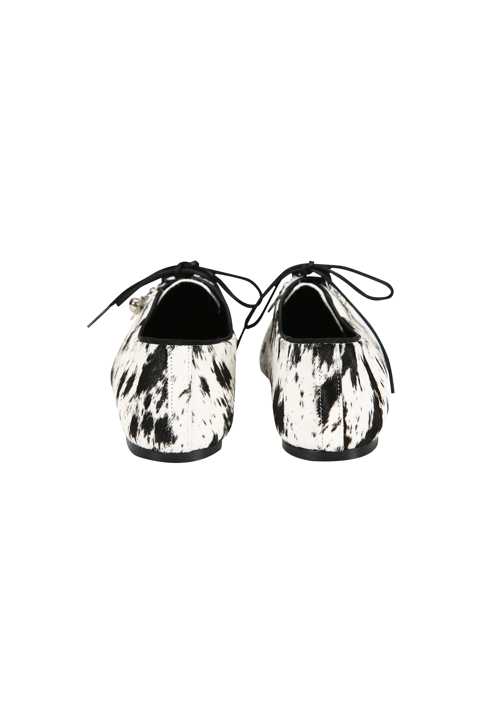 CHARM LACE-UP LOAFERS (W26AC12262IV)