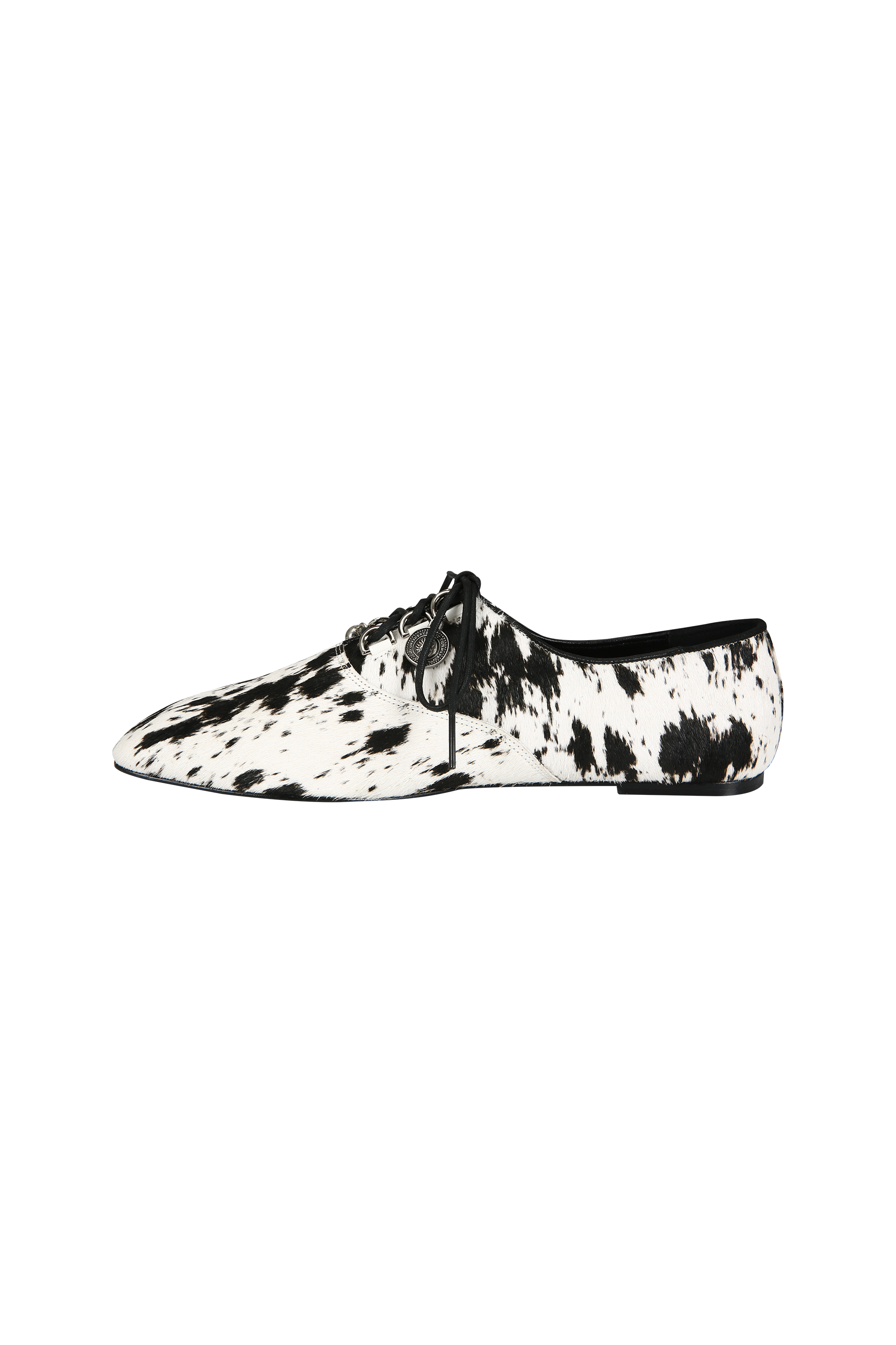 CHARM LACE-UP LOAFERS (W26AC12262IV)