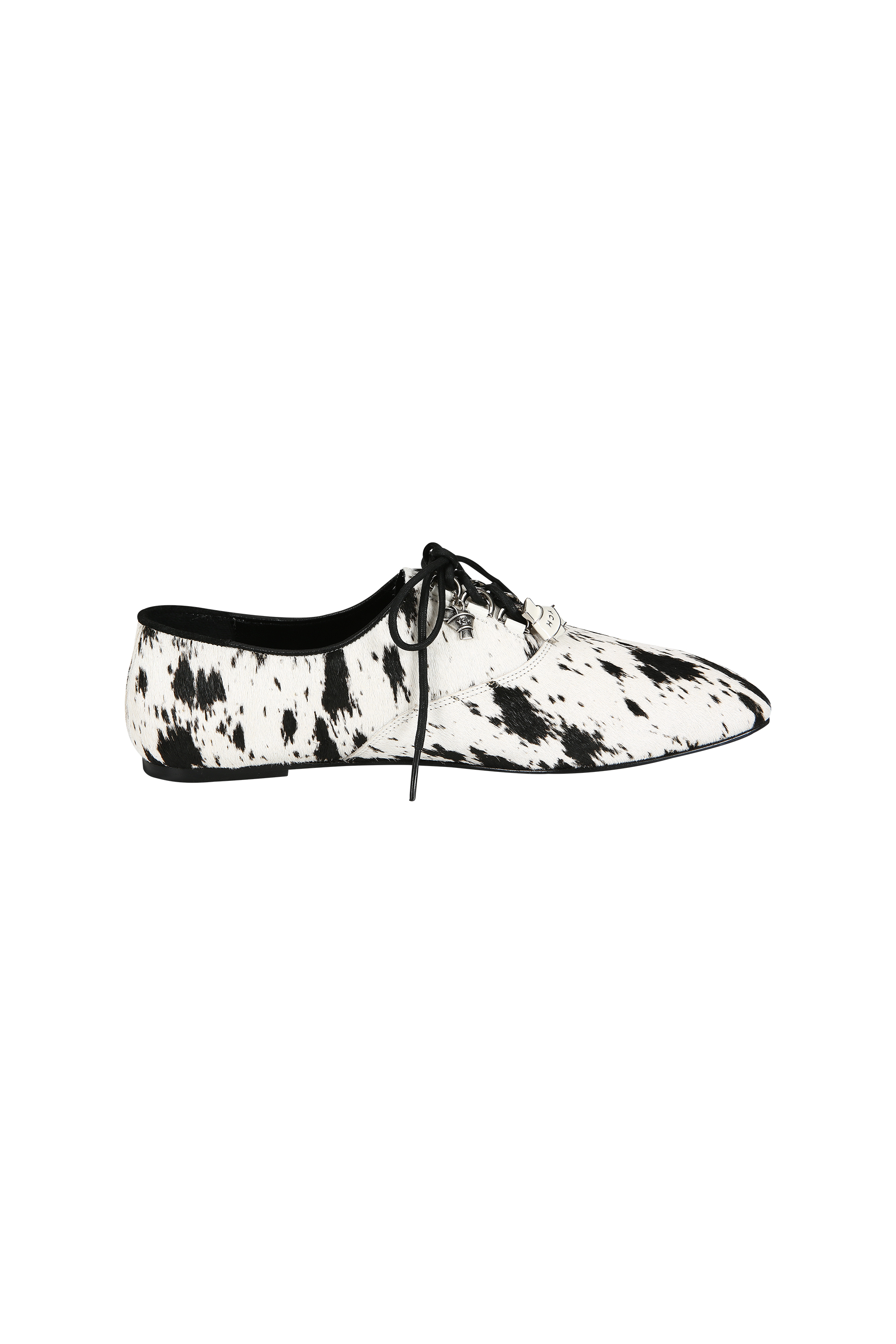 CHARM LACE-UP LOAFERS (W26AC12262IV)