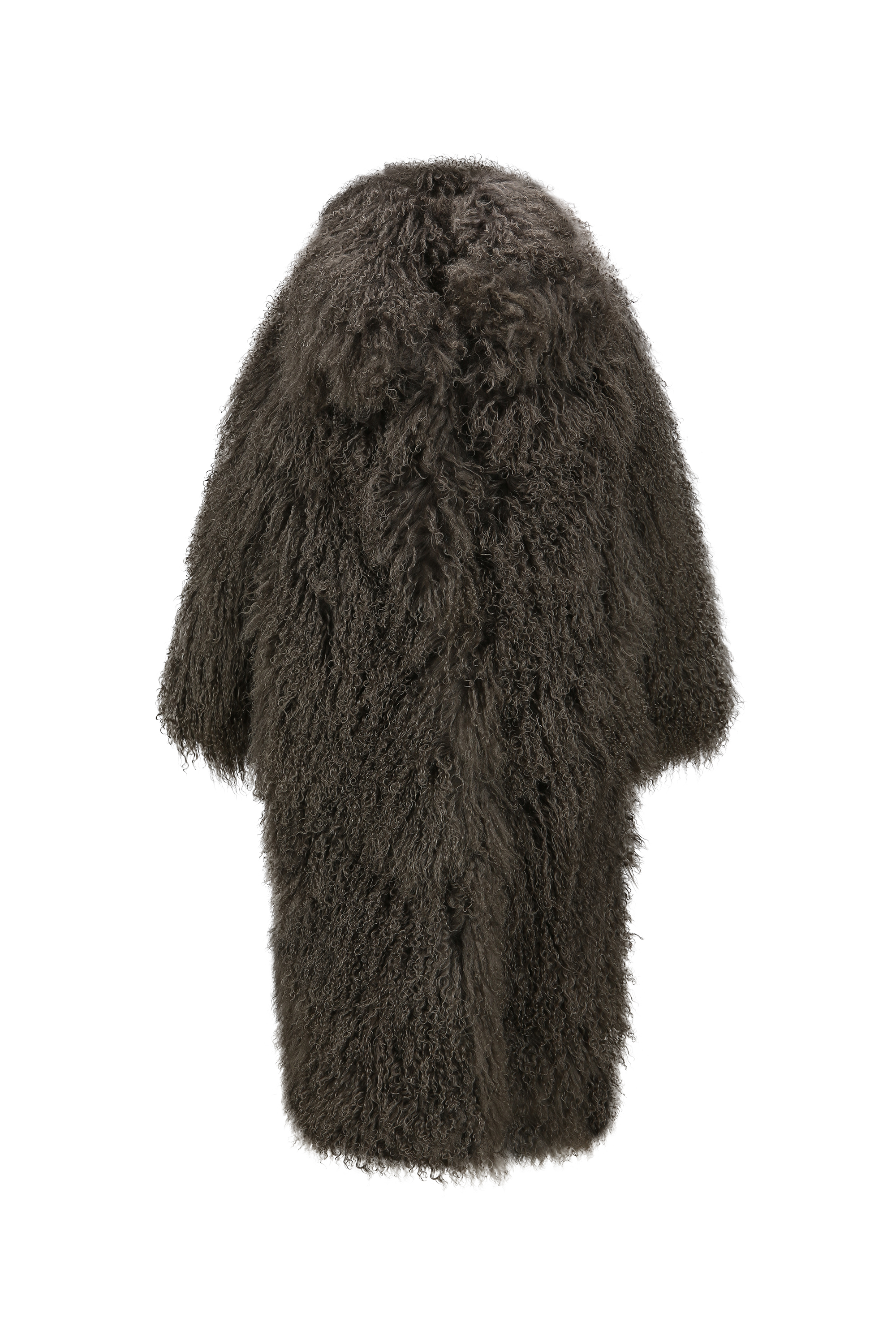 CURLY TEDDY COAT (W26CT1111GY)