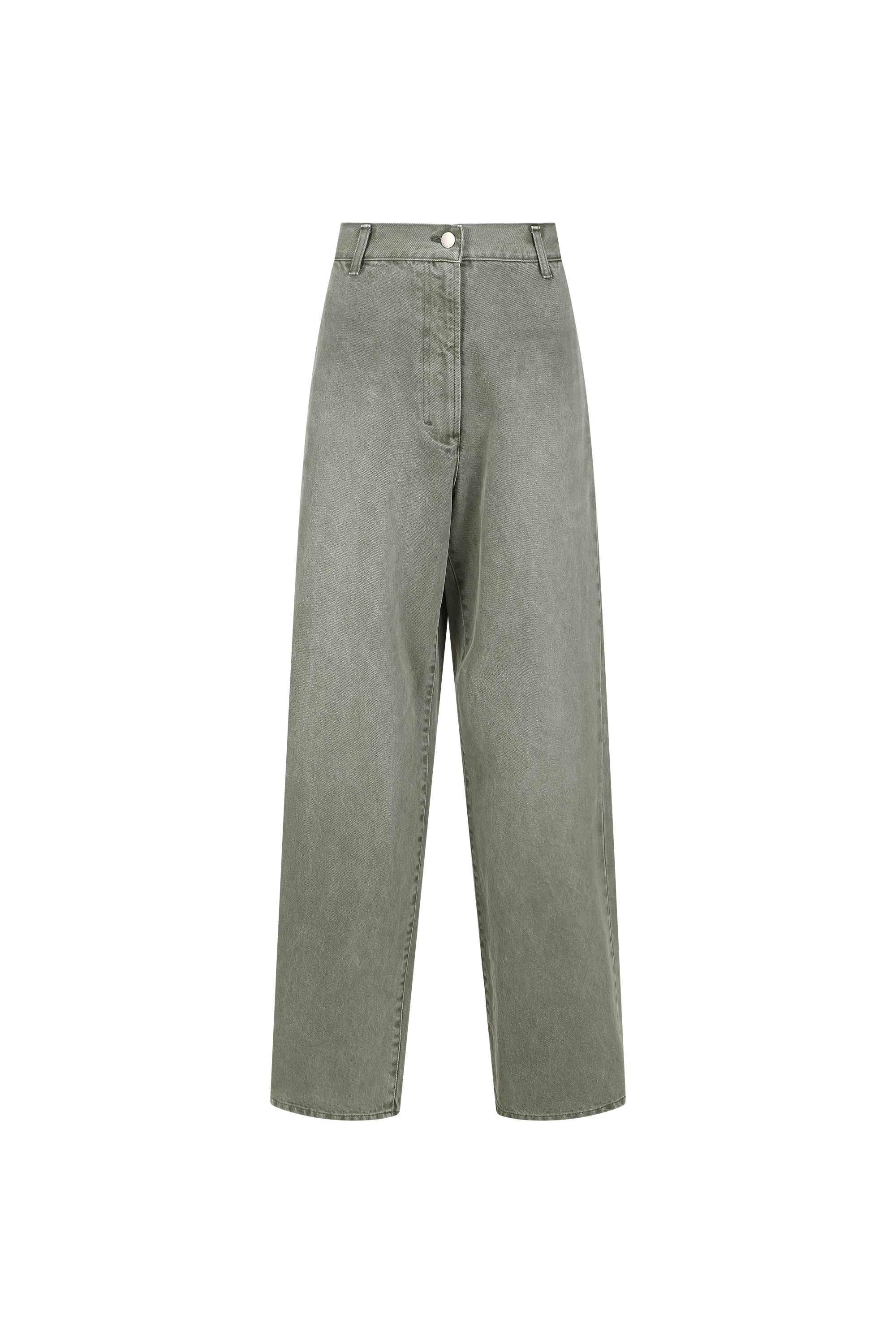 HIGH WAIST WIDE DENIM PANTS (W26DB8072KK)