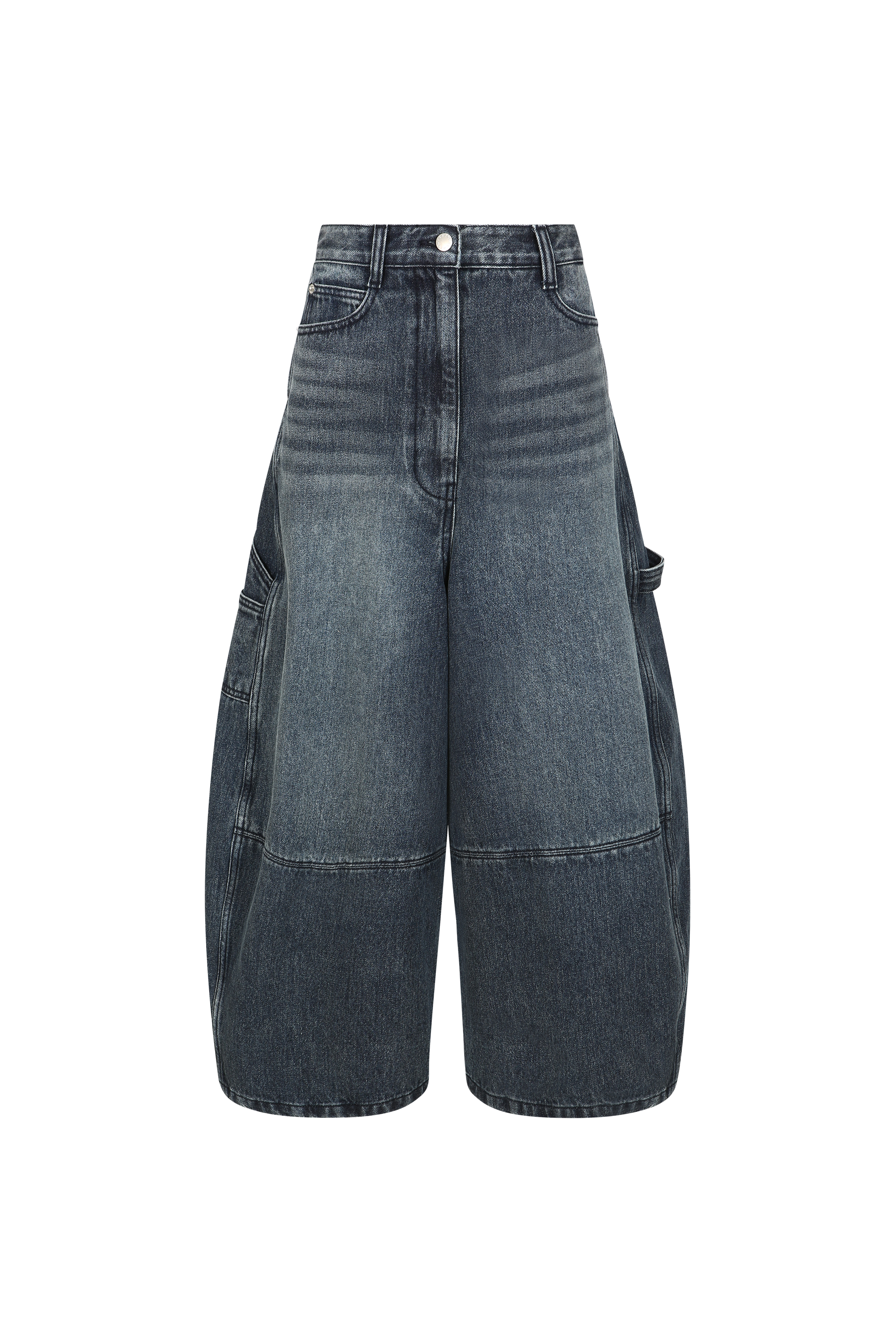 BALLOON DENIM SHORTS (W26DB8082BL)