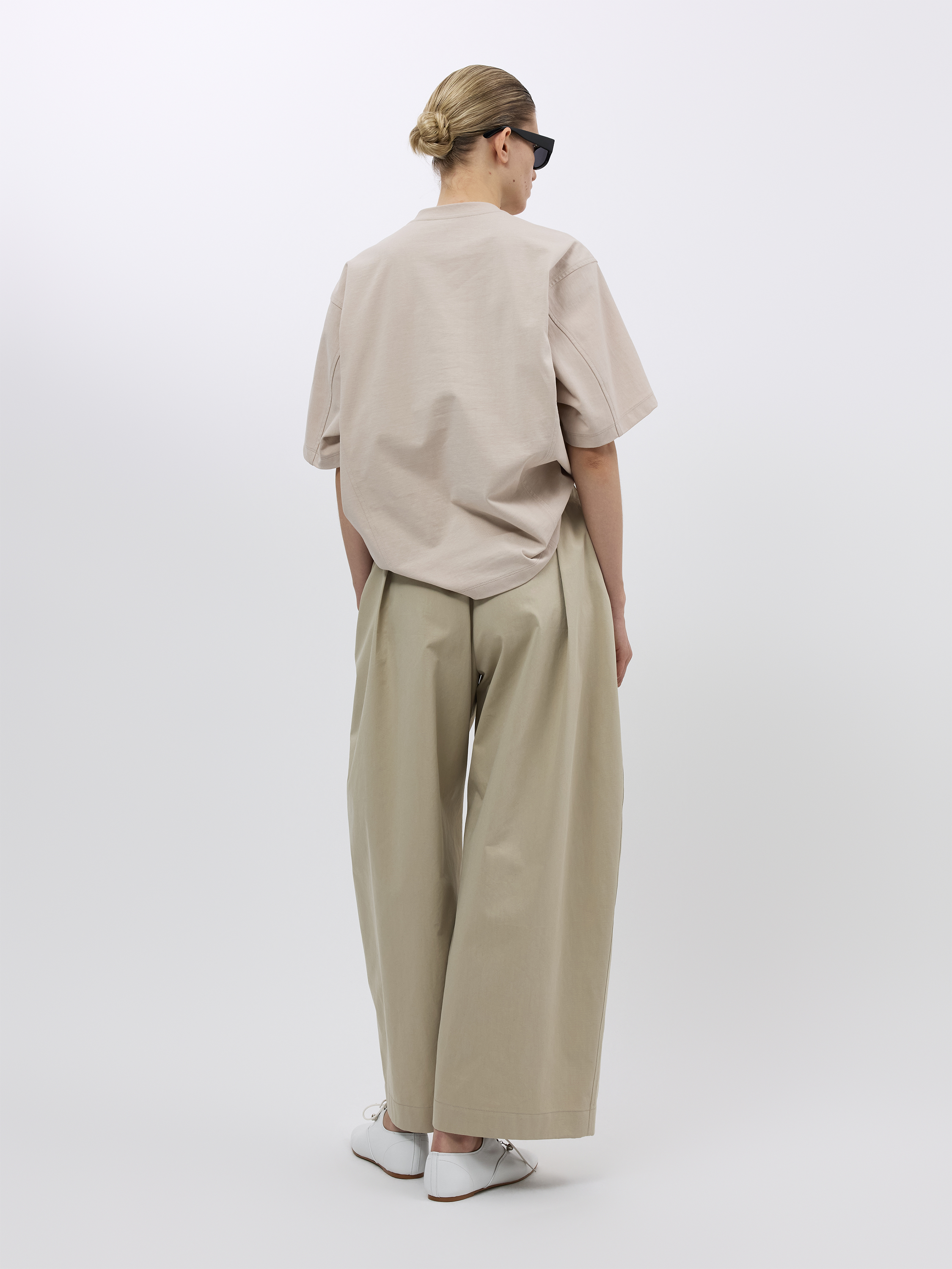 SCARF BELT WIDE PANTS (W26PT5181BE)