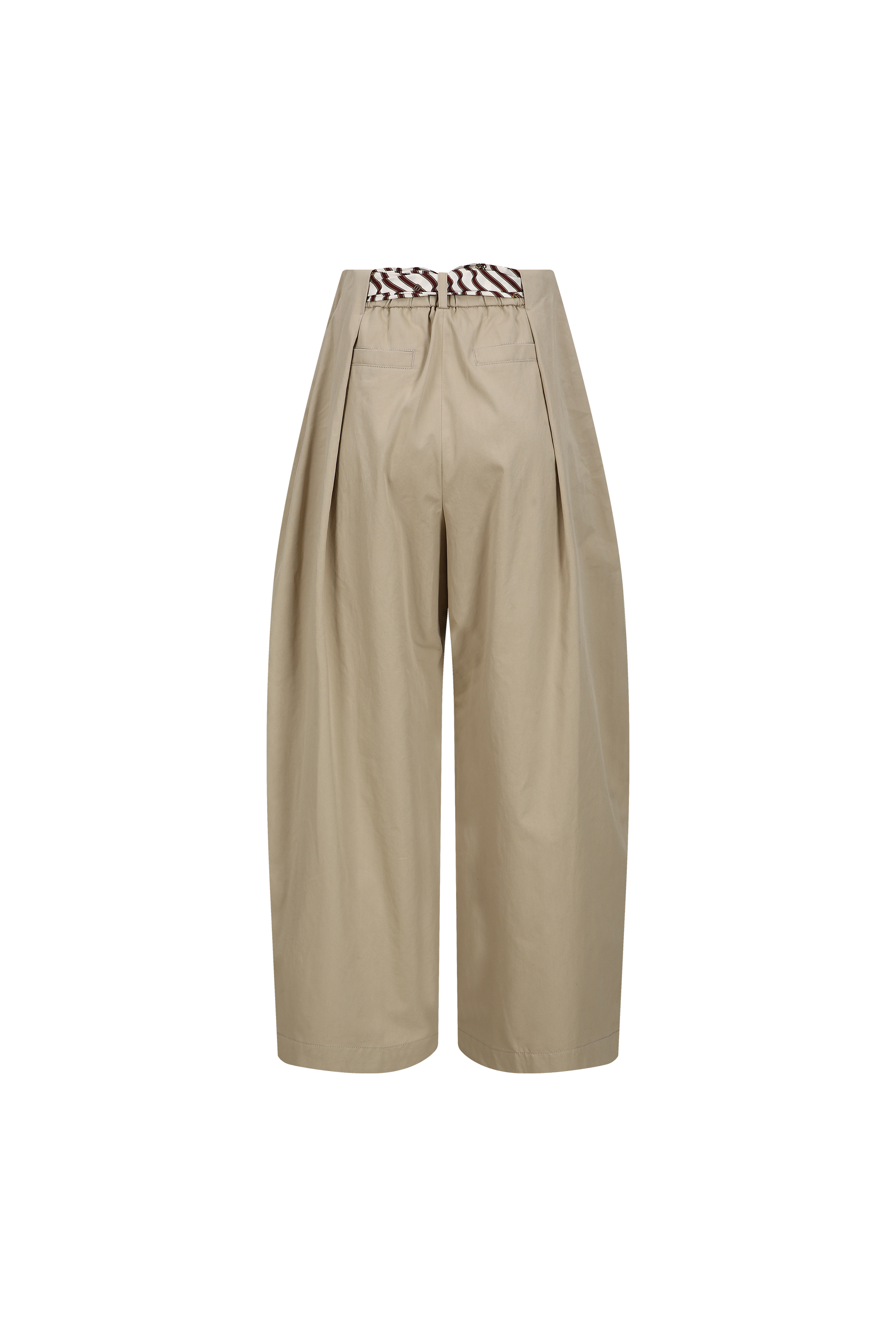 SCARF BELT WIDE PANTS (W26PT5181BE)
