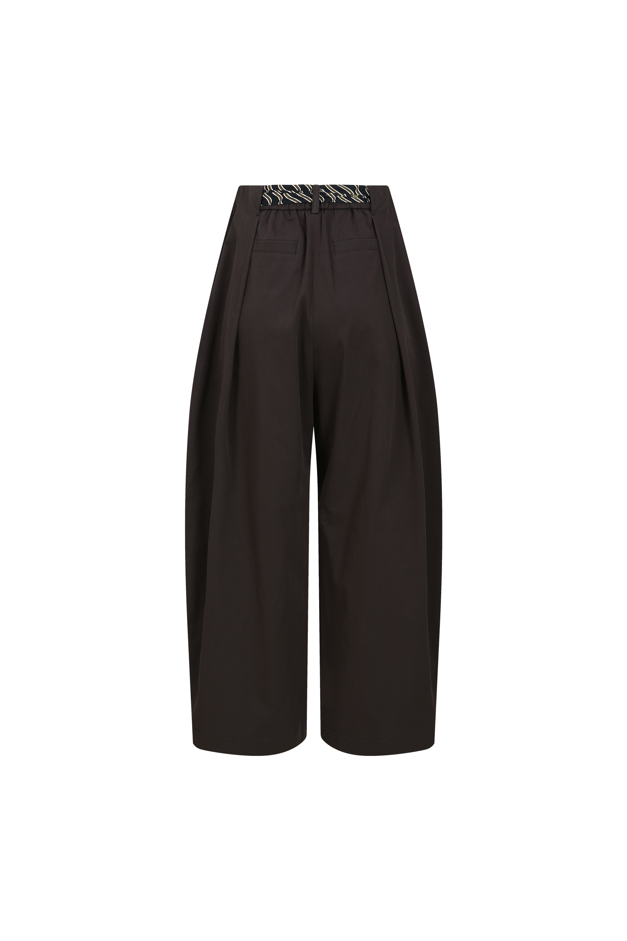 SCARF BELT WIDE PANTS (W26PT5181CG)