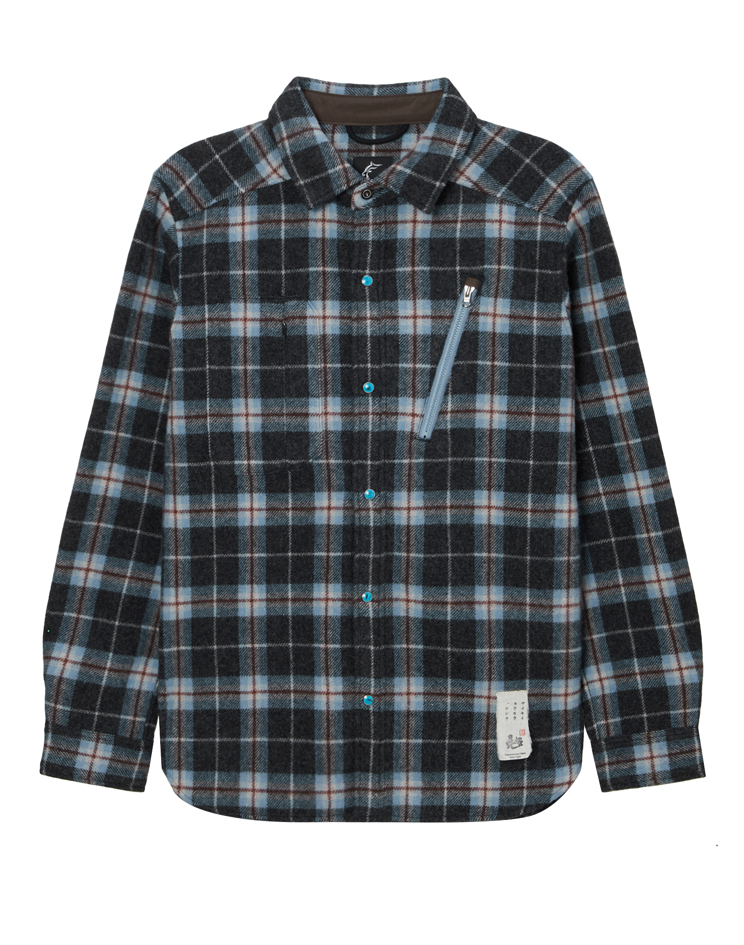 Farallon Shirt (DARK BLUE) TTSH2F501B3_Teton Bros